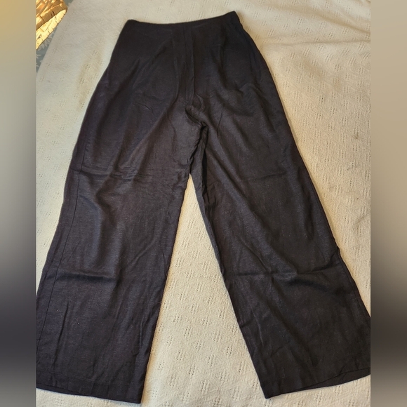 Women's Jason Wu Wide Leg Pants Size 8 - Picture 2 of 9